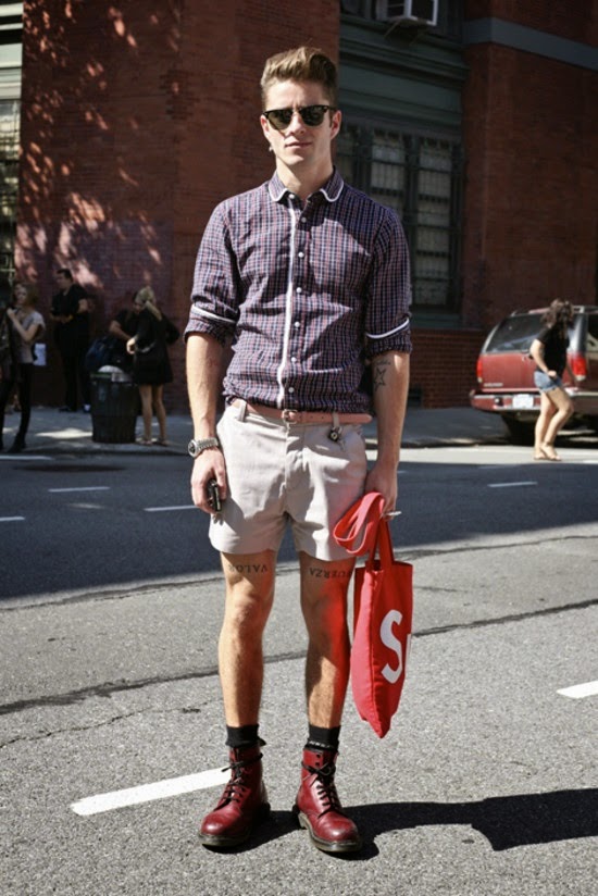 Meia bota best sale masculina